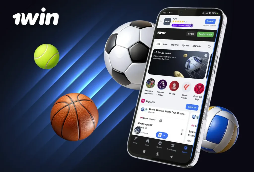 1win India Sport Betting Options